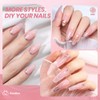 Beetles Neutral Gel Nail Polish 15ml Jelly Nude Pink Gel