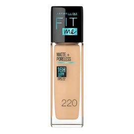 Base Lquida Fit Me Matte  Poreless 310 Sun Beige                                                                                                      