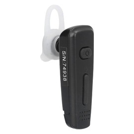 Two Way Radio Headset Earpiece, Upgrade Walkie Talkie Headset PTT K Head Noise Reduction Headphone