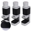 Nizirioo Pack of 6 Adjustable Metal Clamp Attachment, LCD Display