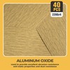 S SATC 2-3/4" x 16-1/2" Long Board Sand Paper 40PCS