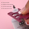 GladGirl Glue Nozzle Remover for False Eyelash Extensions Pink