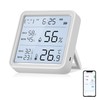 Bluetooth Thermometer Hygrometer: Smart Temperature Humidity Monitor with Large LCD