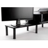 Mind Reader DUBMO-BLK Large Dual Stand for Computer Screens, Riser