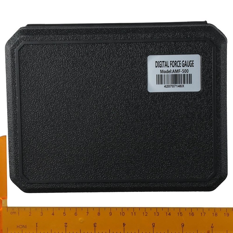 Fudeshe Digital Force Gauge Push,Portable Force Meter,Compact Digital Push-Pull Gauge