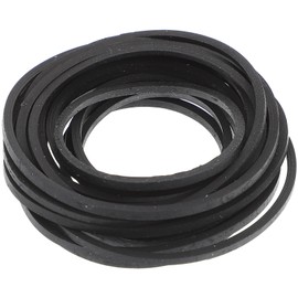 SEWACC 20pcs Recorder Rubber Belt Repair Maintenance Durable Rubber Belt for Recorder Optical Drive Video Deck Smooth Roll and Vibration Absorption