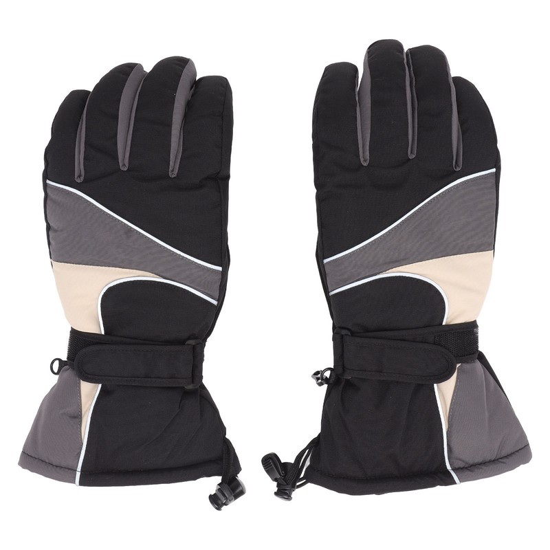 2Pcs Heated Gloves Waterproof Warm Breathable Electric Heating Gloves with