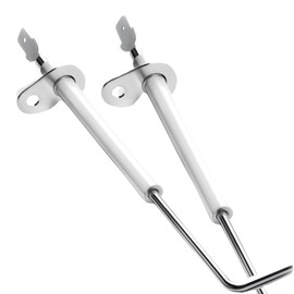 69W43 Flame Sensor for Lennox Furnace - Flame Sensor Igniter Sensing Rod Fit for Ducane Armstrong and Lennox EL180 ML18UH Furnaces, Heat Sensor Replace 69W4301 LB-74940B LB74940B (2)