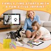 Dog Paw Print Kit, Inkless Paw Print Stamp with Magnetic