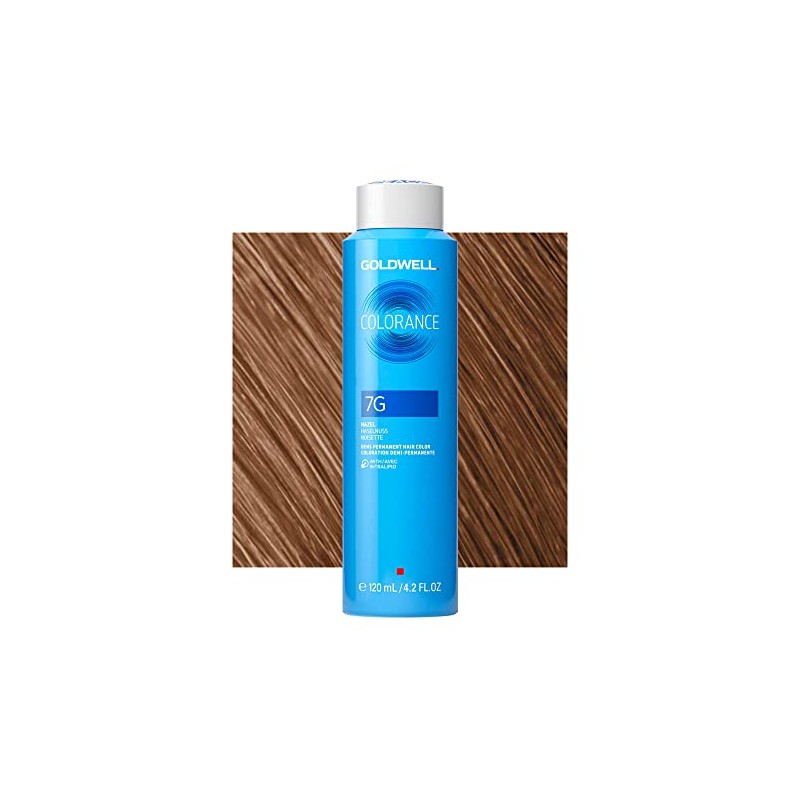 7G Hazelnut Goldwell Colorance Warm Browns Can, 120 ml