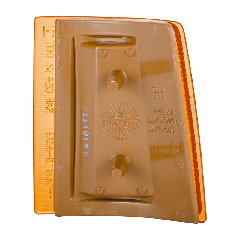 TYC 18-5033-01 GMC Passenger Side Replacement Side Marker Lamp