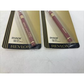 Revlon LOT OF 2 Revlon Moisturestay Automatic Lipliner SHELLS Shade Twist Lip Liner NEW