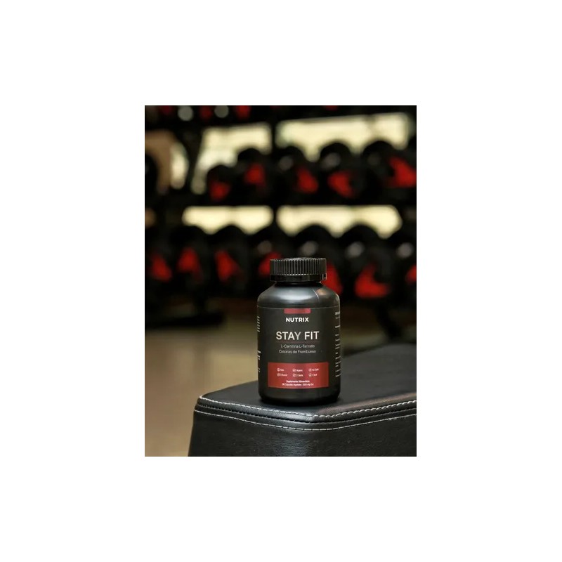 Stayfit Nutrix Quemador De Grasa 100% Natural Fco. 500 Mg.