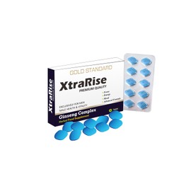 XtraRise XtraRise | Extra Strong | Maximum Duration, Immediate Effect, Without Contraindications, 100% Natural | Ginseng Food Supplement.