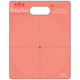 RILEY BLAKE DESIGNS Riley Blake Foam Blocking Board, Coral