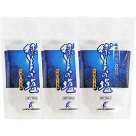 Kumejima Deep Sea Water Development Spherebi Salt 3.5 oz (100 g) x 3 Bags