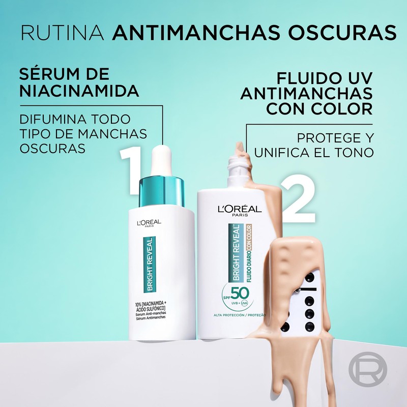 L'ORÉAL PARIS BRIGHT REVEAL UV LIGHT