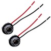 HUIQIAODS S25 Single Turn Signal Headlight Tail Lamp Socket 1156
