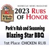 Blazing Star BBQ Pork'n Rub & Seasoning, Shaker Spice Mix