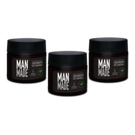 Balsamo Para Barba Y Bigote - Man Made 3.0
