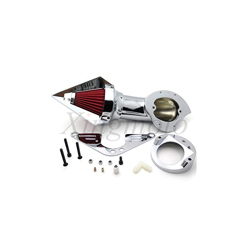 Chrome Triangle Air Cleaner kits for Yamaha RoadStar 1600 XV1600A