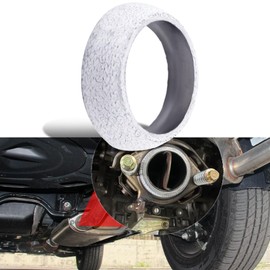 Lyxheth ID 65mm Car Exhaust Manifold Gasket, Exhaust Flange Gasket, Exhaust Between Exhaust Manifold and Exhaust Pipe Donut Gaskets, Universal Flange Donut Gaskets for Most Cars (65mm)