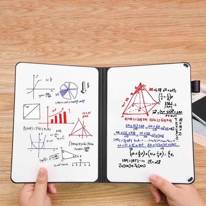 MerryNine Dry Erase Board, Portable Writing Pad, Memo Board, Kids