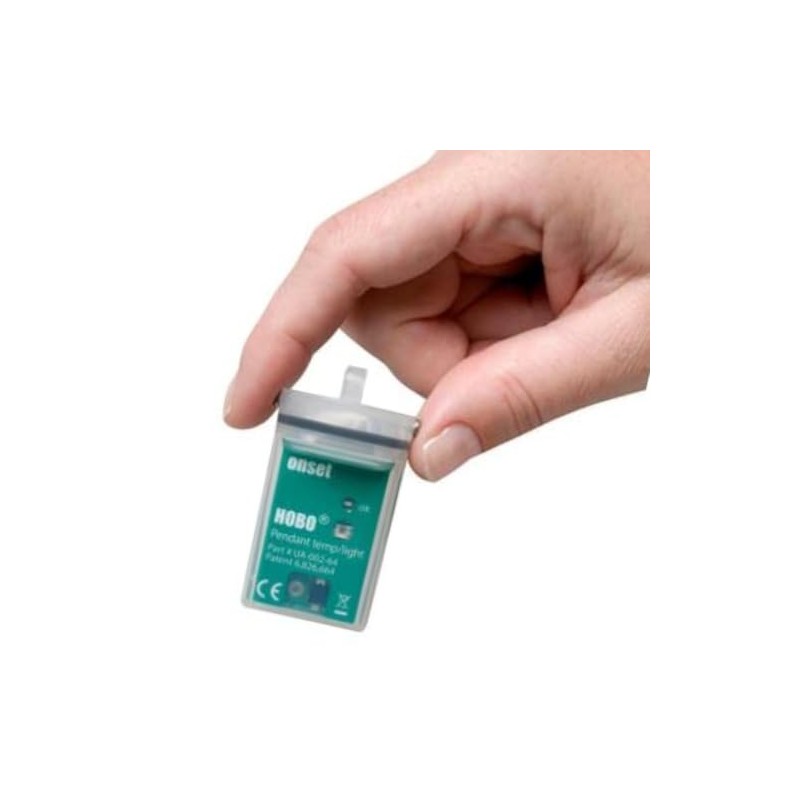UA-002-64 Onset Hobo Temperature/Light 64K Data Logger. Waterproof. Record Light