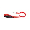 Short Dog Lead With Padded Handle Walking Training Leash Close