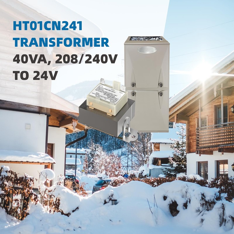 HT01CN241 Transformer 40VA, 208/240V to 24V - Furnace Replacement for