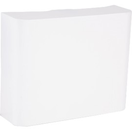 Craftmade CL4000-W Builder Door Chime with Loud Mechanism, 9"H x 7"W x 2"D, White