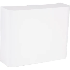 Craftmade CL4000-W Builder Door Chime with Loud Mechanism, 9"H x 7"W x 2"D, White