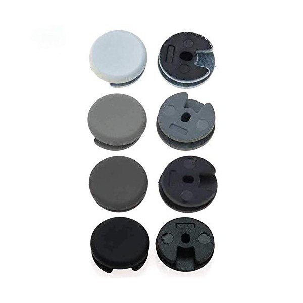 2pcs Plastic 3D Analog Controller Stick Cap 3D Joystick Cap