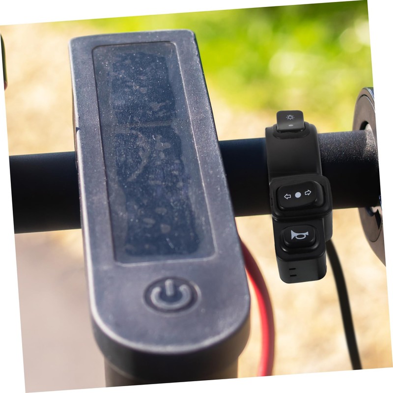 Alipis Mm Motorcycle Handlebar Switch in Headlight Signal Horn Switch
