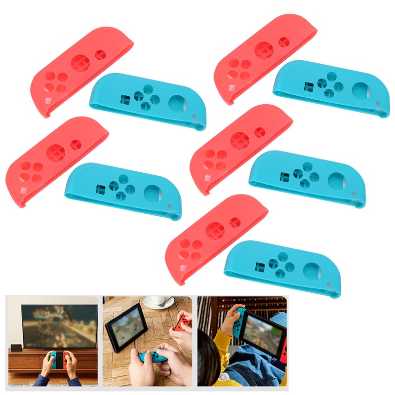 5 Sets Silicone Gamepad Cover Strong Protection Game Machine Accessory