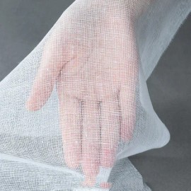 ANEBAKE 120pzs Mascarilla Gasa De Algodón Para Faciales Cuidado Piel                                                                                  