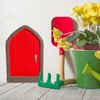 VFM - Fairy Sized Red Door & Window - Magical