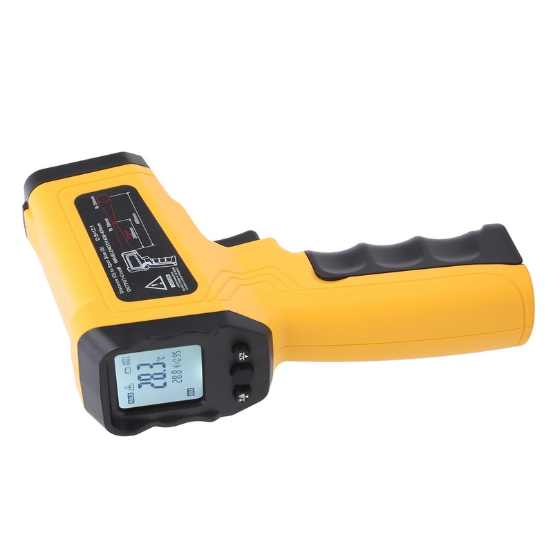 DT8550E 50℃550℃ NonContact Infrared Thermometer Temp IR Meter Digital Temperature