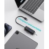 PHIXERO USB 3.2 Gen1 Compact Hub, USB A 4-Port Splitter