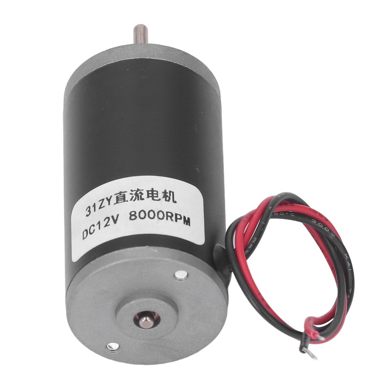 Permanent Magnet Motor DC 12V Reversible CW CCW Large Torsion