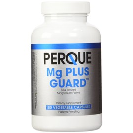 PERQUE Mg Plus Guard 180 Vegetable Capsules