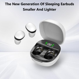 Generic Small Sleep Earbuds,Invisible Mini and Wireless,Noise Canceling Sleep Headphones for Small Ear Canals,Bluetooth5.3 Earphone for Side Sleeper,Great for Work, Running and Sports