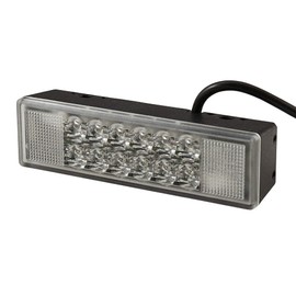 HELLA 2XD 009 048-101 LED-Strobe-type Beacon - C-LED - 24V - mounting - Blue