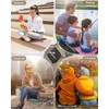 Sportneer Outdoor Seat Cushion, 40 x 40 cm Seat Pad,