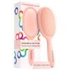 Framar Cepillo Desenredante para Cabello Rizado - Elegante Desenredante para