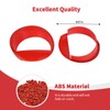 Linksip Angry Eye Headlight Covers Compatible with 2024 2025+ Jeep