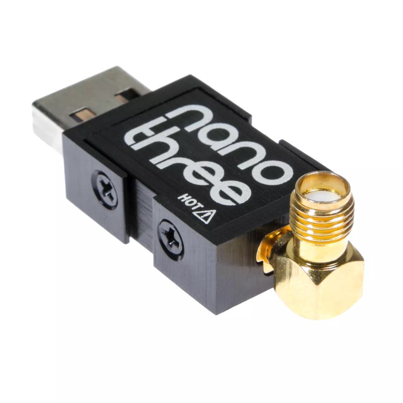 Nooelec ADS-B Bundle for Stratux: Dual-Band NESDR Nano 3 Set