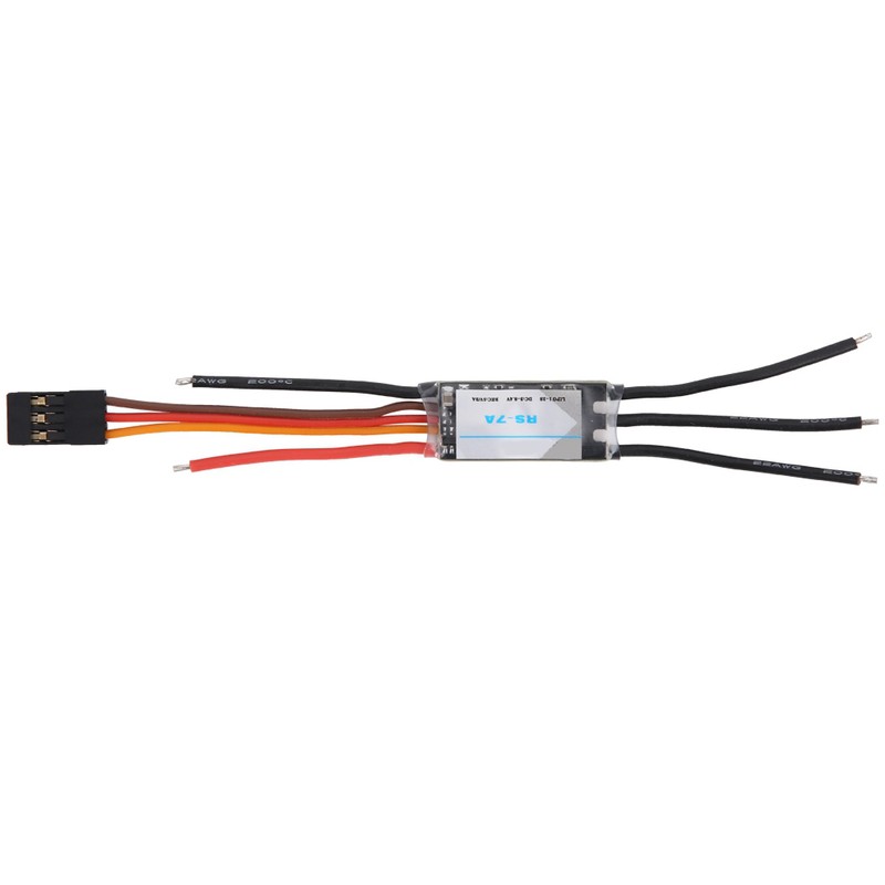 7A ESC Electronic Speed Controller 1‑2S with BEC RC Accessory