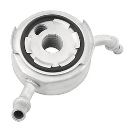 Oil Cooler Compatible with 2017 2018 2019 2020 2021 Ram 1500 Replace 68271639AD 68271639AB 68271639AC