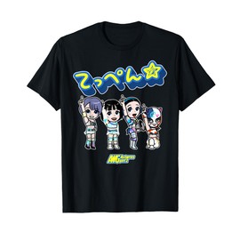 Actress Girls Characters TP002 Women's Pro Wrestling T-Shirt
